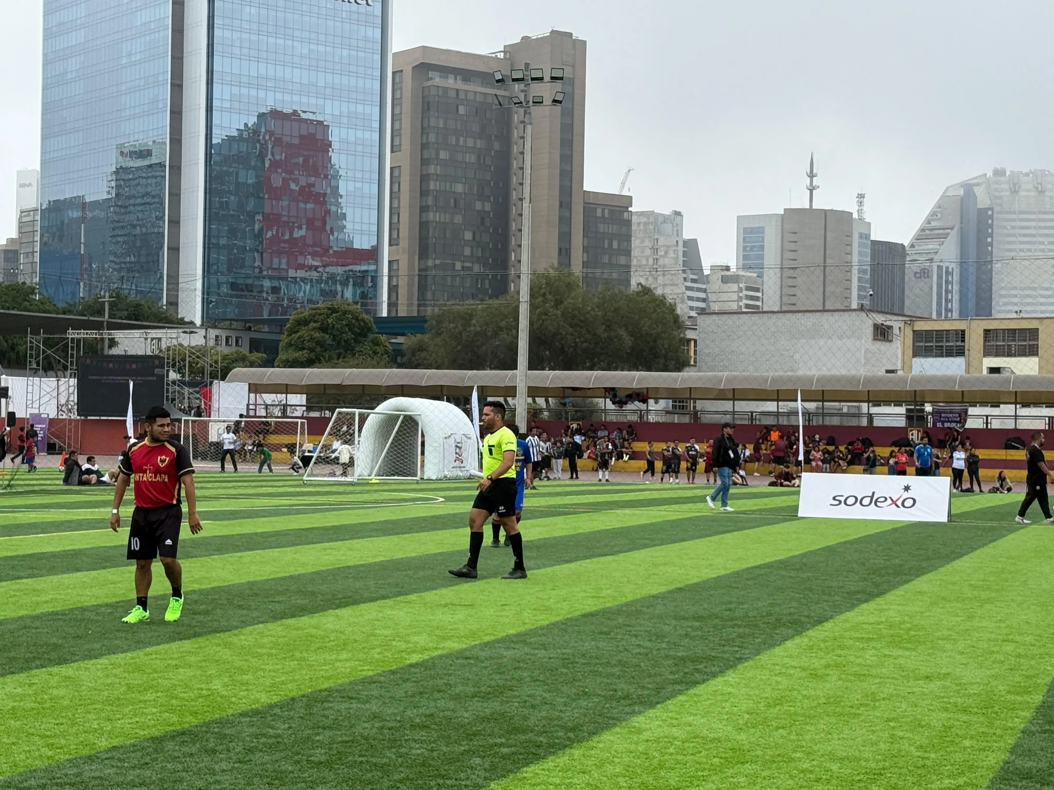 Cancha principal